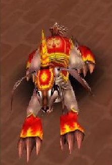 Fire Rings Pet Armor